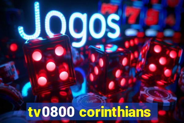 tv0800 corinthians